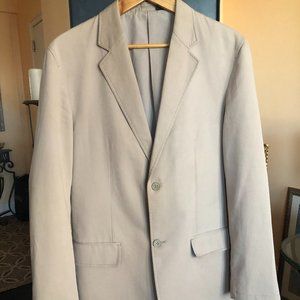 FINE-WALE LIGHTWEIGHT CORDUROY BLAZER/SPORT JACKET SIZE M (42R)